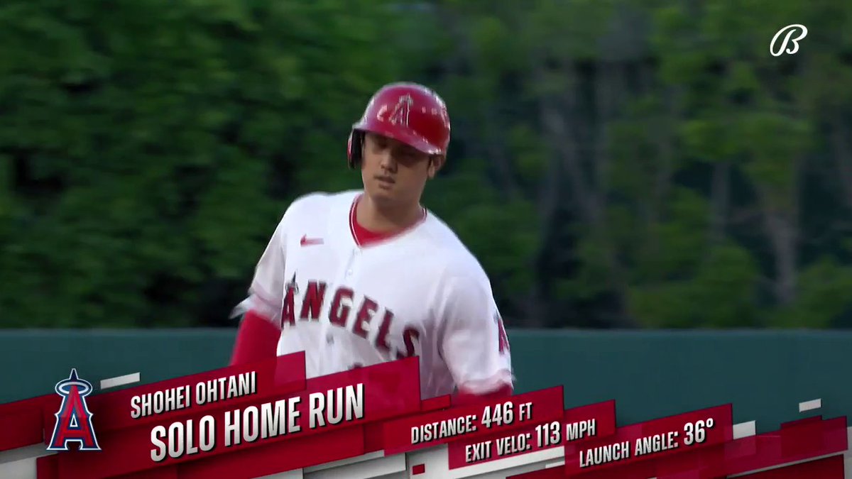 OHTANI WITH HIS 26TH OF THE YEAR! 🦄💣 Los Angeles Angels | #GoHalos