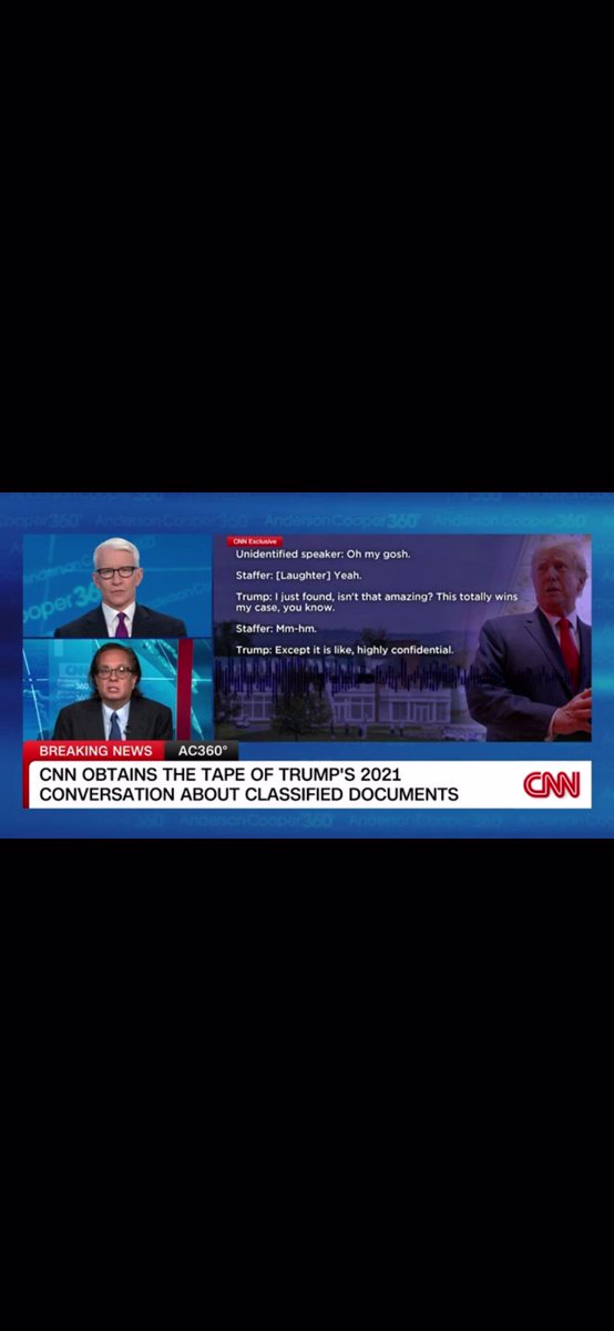 .George Conway ⚖️🇺🇸 on the Trump tape: “It's just sociopathic. This man has no respect for rules, no respect for the lives of other human beings, no respect for the country, no respect for the Constitution, no respect for his duties. He is a sociopathic criminal, and this is just another...thing that's going to put him away."