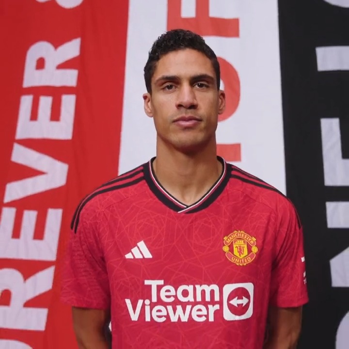 From the streets of Manchester, we rose 🌹 Our new @adidasFootball 2023/24 home kit, out now ⬇️ #MUFC