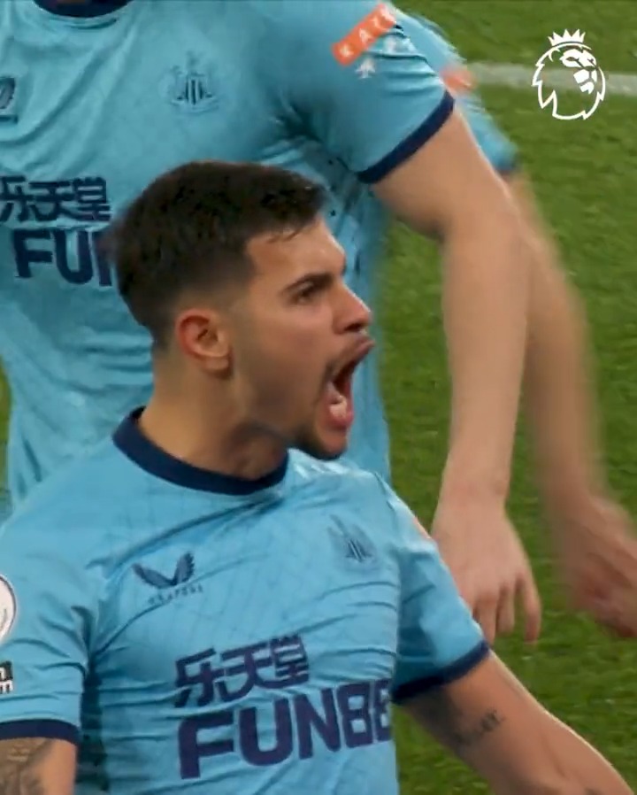 When Bruno Guimaraes introduced himself to the #PL 👀 Bruno Guimarães | Newcastle United