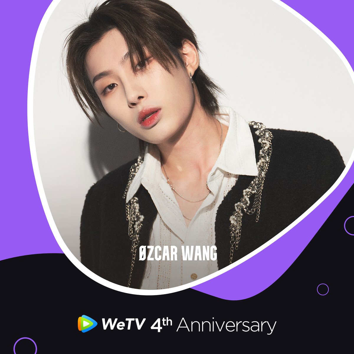 🎂WeTV 4th Anniversary Celebration🎂 ร่วมฉลองวันเกิดไปด้วยกันกับ #ออสการ์หวัง ✨อย่าลืมมาร่วมลุ้นของรางวัลสุด Exclusive และส่วนลด VIP กันนะ🎉 📍ตั้งแต่ 14-30 มิ.ย. 66 ที่ WeTV เท่านั้น 👉🏻 #WeTVth #WeTV2023Anniversary #OscarWang #奥斯卡