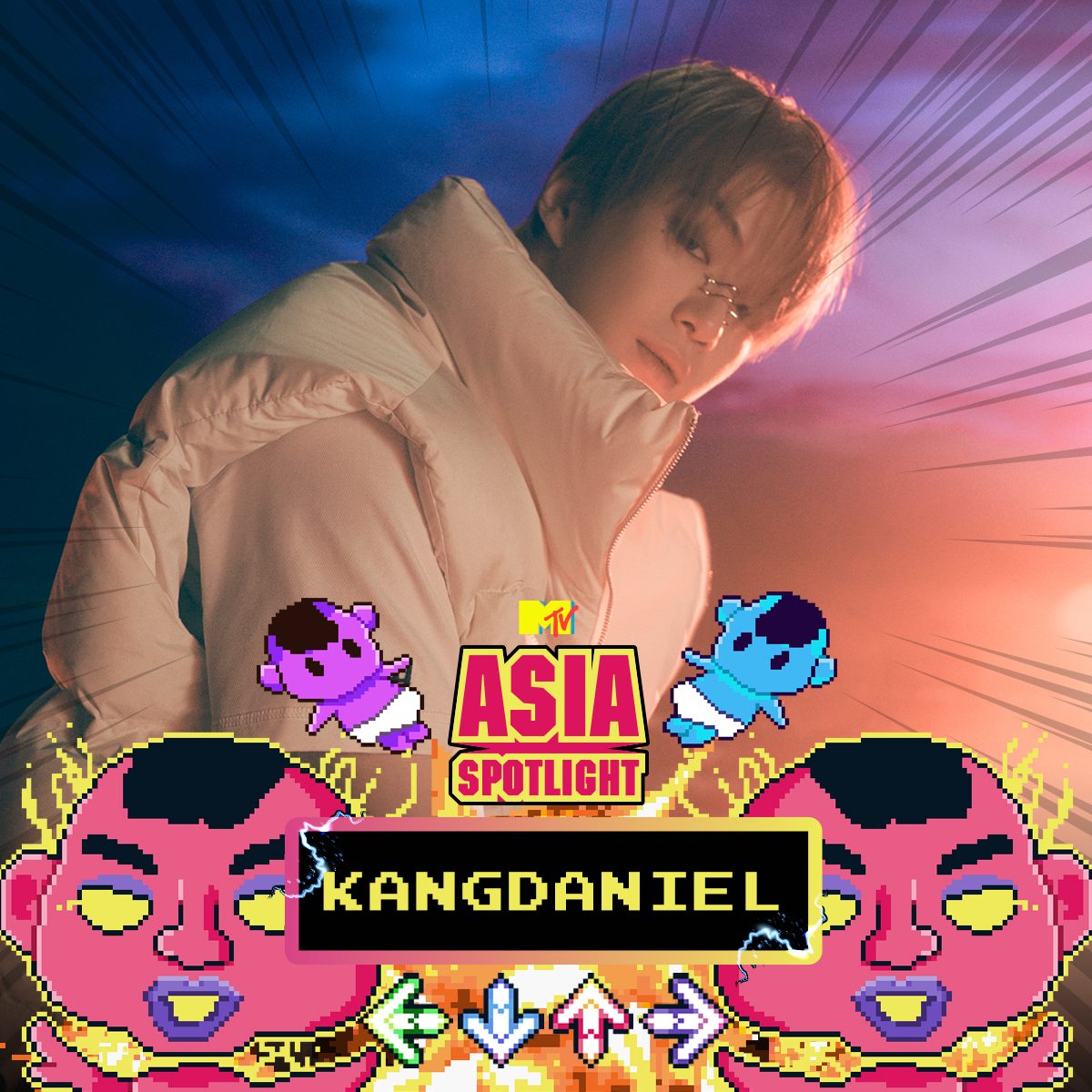 Hey DANITY, I'm OBSESSED with 👑 강다니엘 KANGDANIEL's masterpiece "WASTELAND" from his latest EP, "REALIEZ"! 💝 And he 💯 ATE his #MTVAsiaSpotlight performance &amp; interview! 🫰 #KANGDANIEL #강다니엘 #WASTELAND #REALIEZ #DANITY Watch the full video here:
