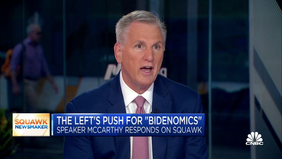 "Why don't we use the things God has blessed America with? Why don't we use our energy policy to make us economically stronger and geopolitically safer?," says Kevin McCarthy. "If you replace Russian natural gas in Europe, you would lower 218 million Co2 emissions in one year."