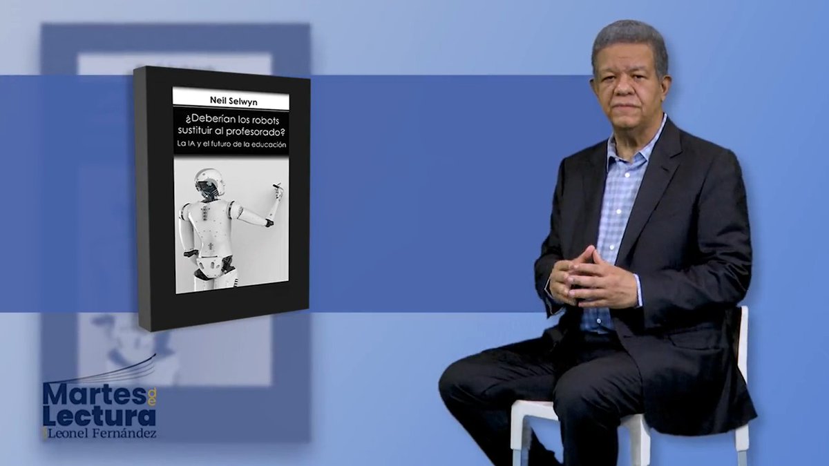 #MartesDeLectura: Hay quienes proclaman que los robots sustituirán a los profesores en las próximas décadas. Es lo que nos plantea el educador australiano Neil Selwyn en este libro. ¿Un profesor robot? Gran desafío de la imaginación. ¡Para transformar al mundo, hay que leer!