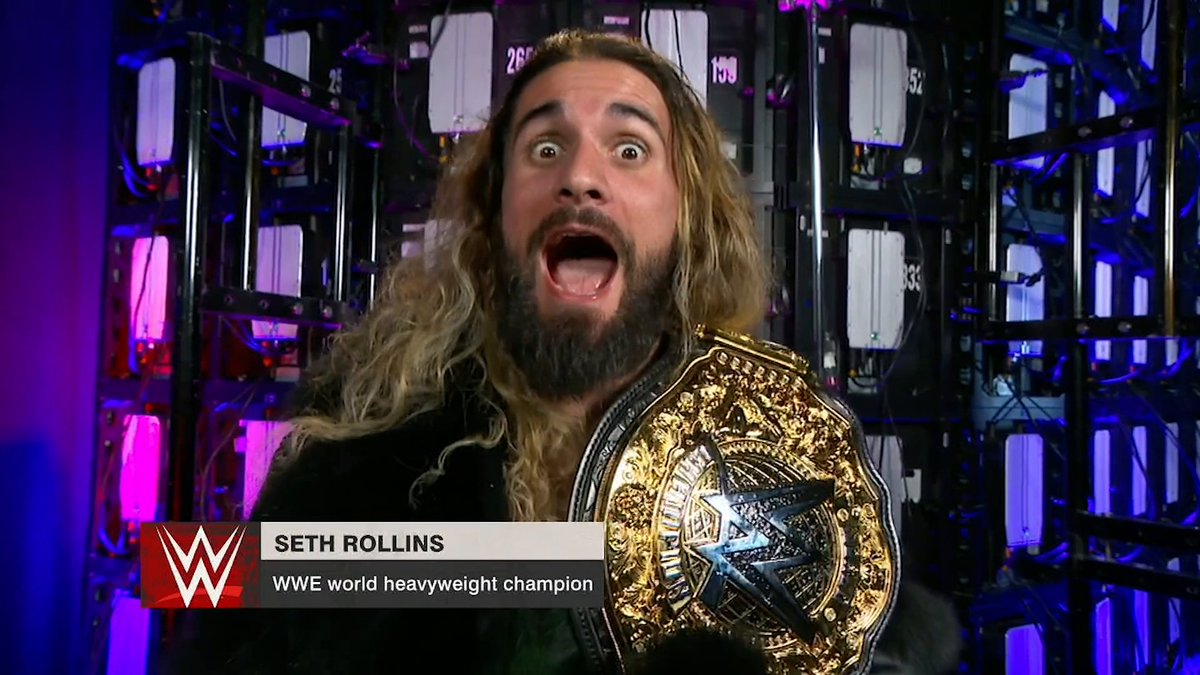 Don't miss Seth Rollins and Rebecca Quin TODAY live on First Take‼️😤