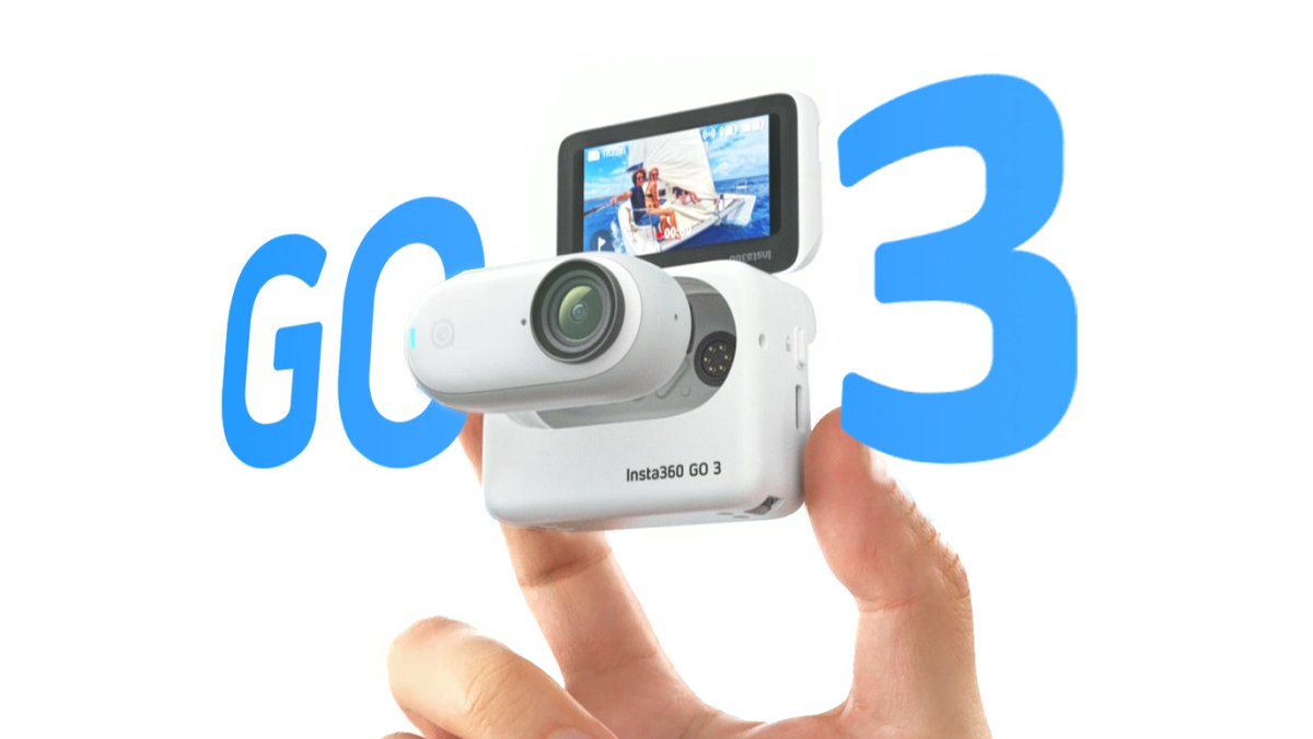 Unleash your creativity with Insta360 GO 3, the tiny mighty action cam. Use the all new Action Pod for Live Previews, up to 170 minutes of battery life, and so much more! Order today for free shipping 👉 #Insta360 #Insta360GO3 #TinyMightyActionCam