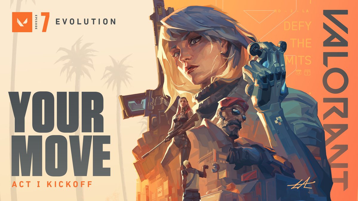New game mode. New Agent. New opportunities to play your way and defy definition.