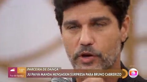 Me emocionei junto com o Bruno Cabrerizo 🥺✨ #Encontro