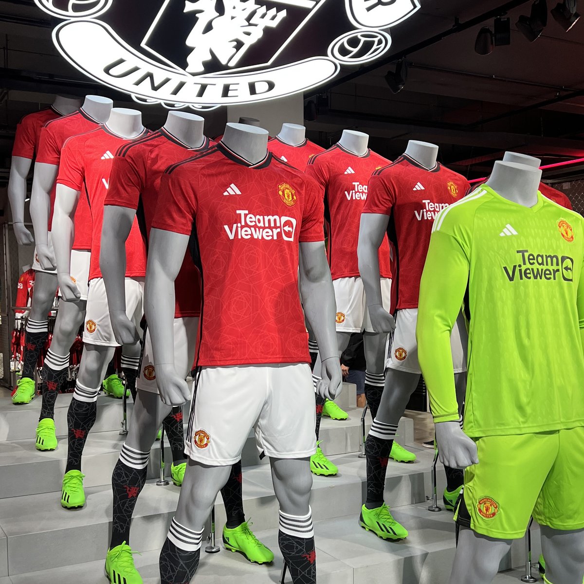 Coming to a stadium near you 🔜 Get the United look for 2023/24 👇 #MUFC || @adidasFootball