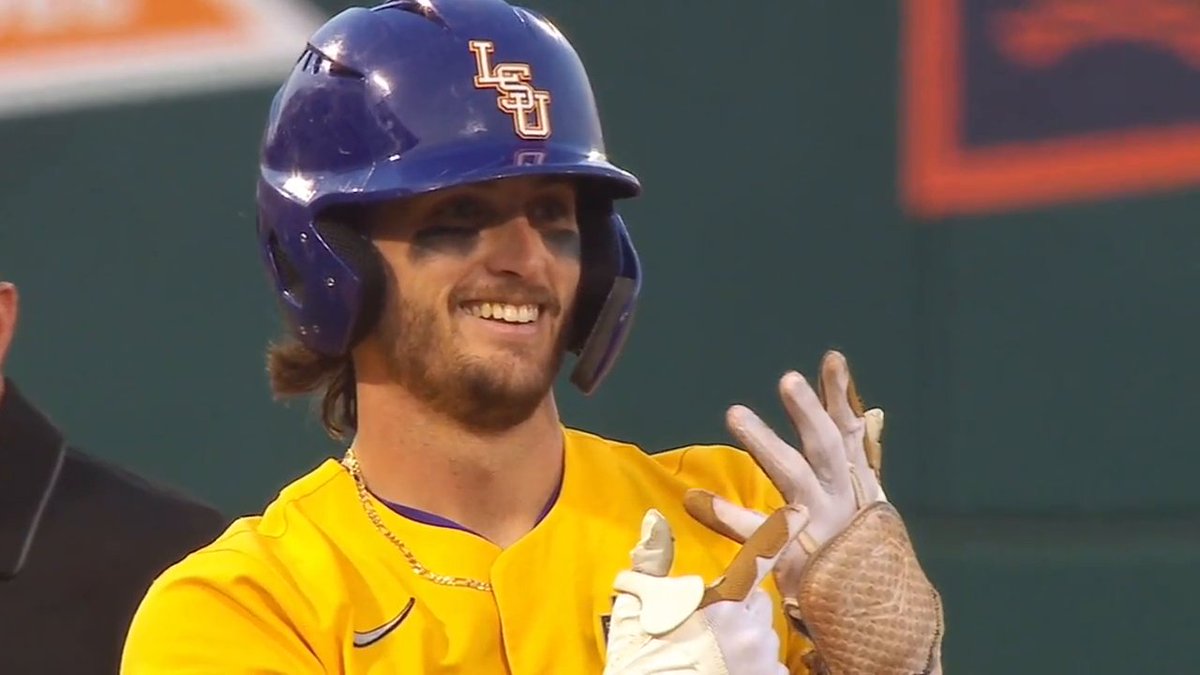#MCWS champions: 2023: LSU 2022: Ole Miss 2021: Mississippi State 2019: Vanderbilt The SEC runs college baseball 🏆⚾️ Ryan McGee