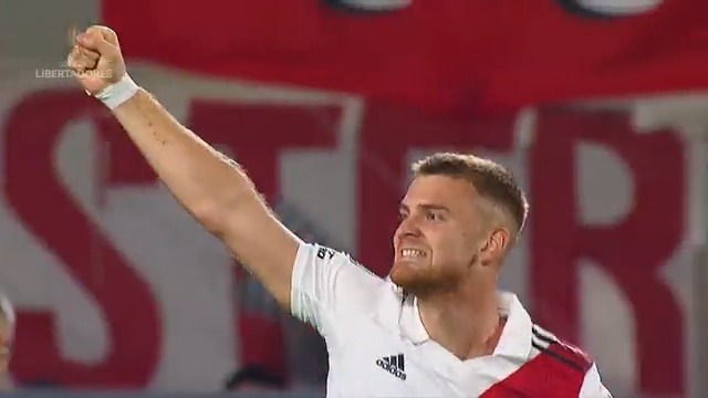 ⚪️🔴 ¡Lucas Beltrán, el goleador de River Plate en la CONMEBOL #Libertadores! 🔥 🇦🇷⚽️ El atacante argentino lleva 4⃣ tantos en 5⃣ juegos en la Copa. 🏆 ¿Podrá convertirle hoy a Club The Strongest para clasificar a los octavos de final? #GloriaEterna