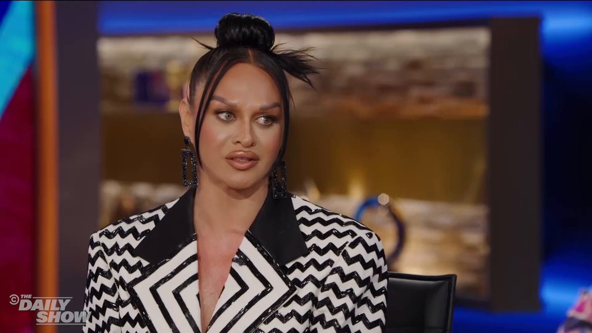 "We are everywhere and we're not going anywhere." - Sasha Colby explains why normalizing trans joy is vital to trans representation.