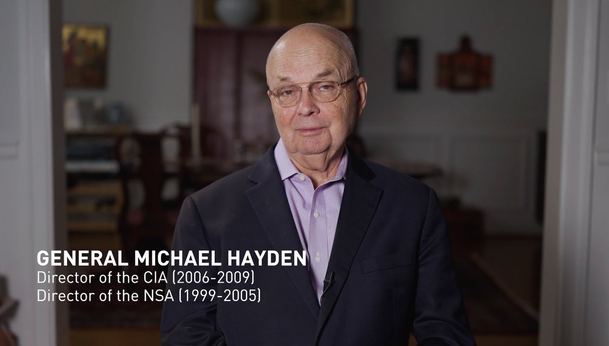 Watch former NSA and CIA director General Michael Hayden speak out against Trump's mishandling of classified documents.