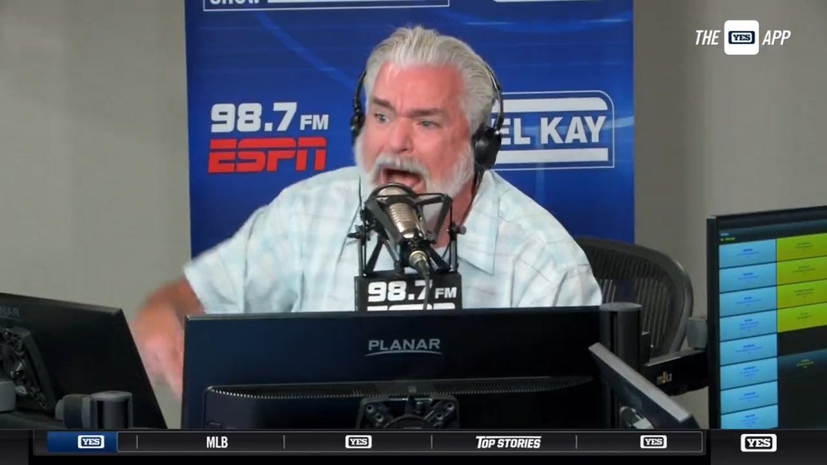 Don La Greca went NUTS when a caller was still nitpicking after a Yankees win