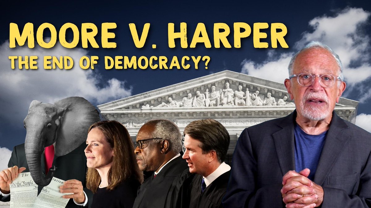 BREAKING: In a 6-3 decision, the Supreme Court rejected a Republican argument that could have removed voters from the process of selecting the next president. Here's why our democracy was riding on Moore v. Harper.
