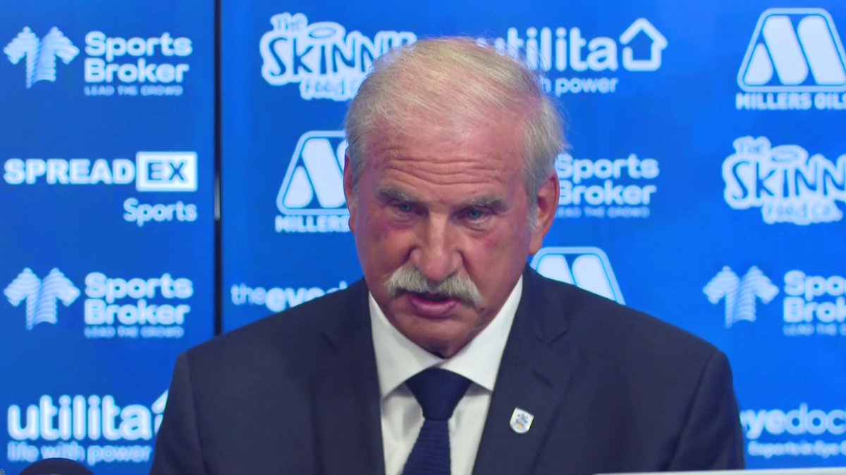U.S. BILLIONAIRE'S AMBITIOUS PLANS FOR HUDDERSFIELD 🇺🇲 Sacramento Republic owner, and now Huddersfield Town owner Kevin Nagle calls England the "gold standard in world football." #htafc 🔵⚪
