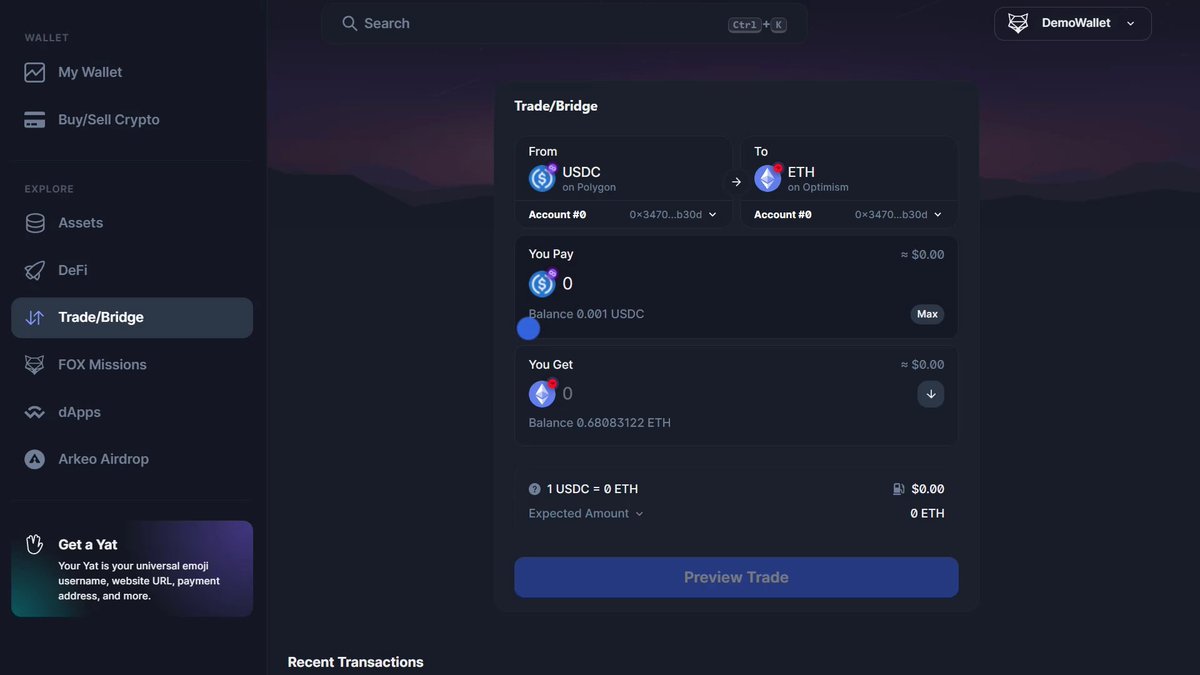 Earn $OP for bridging to OP Mainnet from 5 different chains thanks to LI.FI on ✅ Polygon --> 🔴 ✅ BNB --> 🔴 ✅ ETH Mainnet --> 🔴 ✅ Avalanche --> 🔴 ✅ Gnosis Chain --> 🔴 Learn how in 30 sec 👇 👀