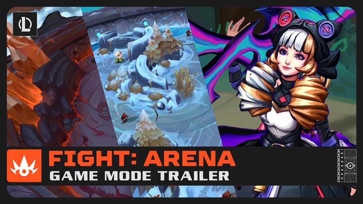 When in doubt, just punch it. Jump into the Arena and experience new maps, environments, Soul Fighter champion cameos, unique augments, and more! Coming July 20.
