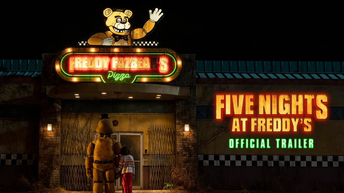 When the night shift starts, the nightmare begins. #FiveNightsAtFreddys is in theaters and streaming on Peacock October 27.