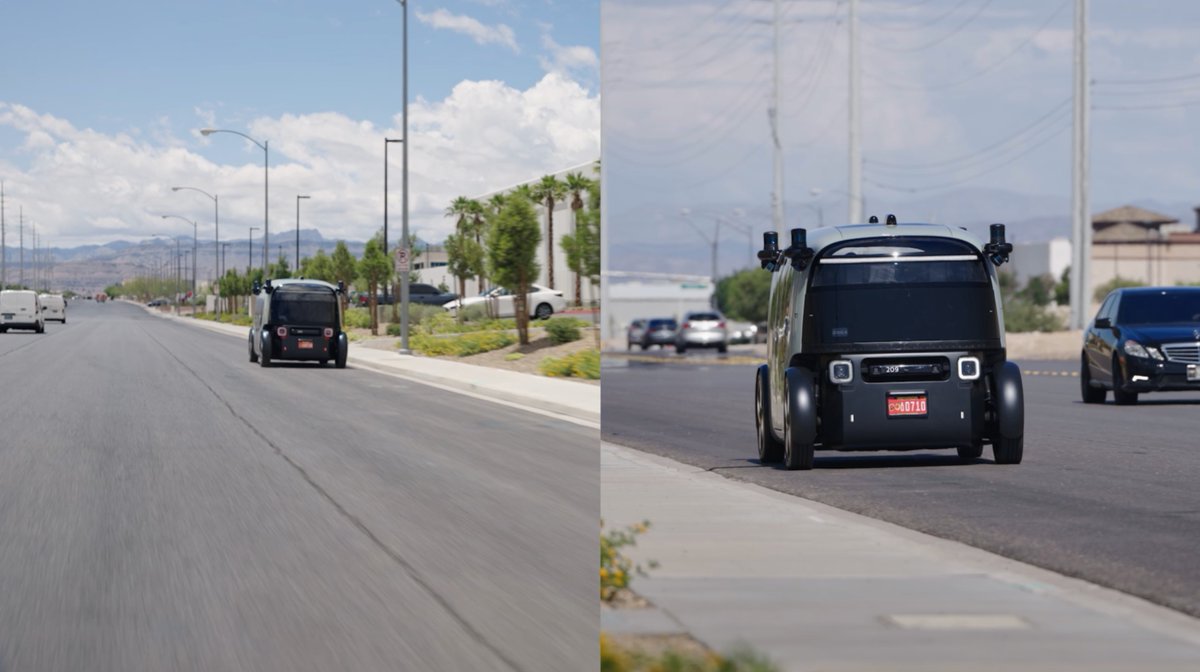 Hello, Las Vegas! We’ve been authorized by the Nevada DMV to operate our robotaxi autonomously on public roads in Nevada. Yet another exciting and integral step on our path to commercial launch. 🎉 Head to our Journal to learn more: #ThisIsZoox
