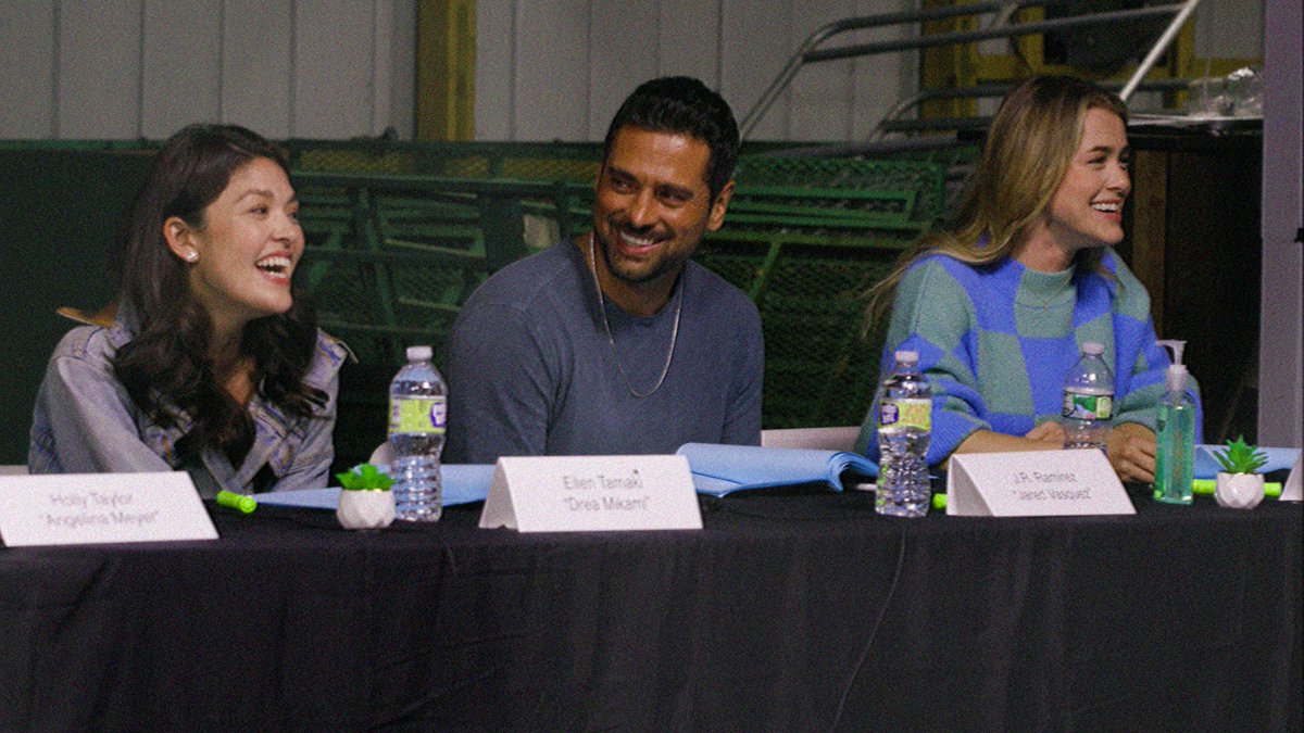 We've now completed our final descent. The Manifest series finale table read is dropping tomorrow on Still Watching Netflix Youtube and Netflix Tudum.