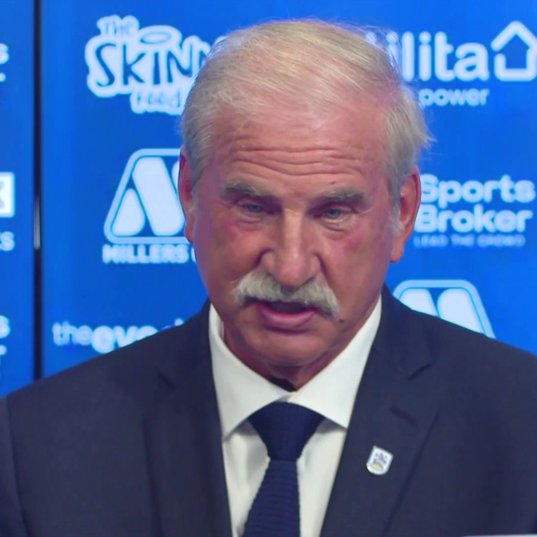 🗣️ "[I'm a] fierce fighter, never willing to quit!" Huddersfield Town's new owner Kevin Nagle speaks to the media for the first time since taking charge of the club ⚽💬