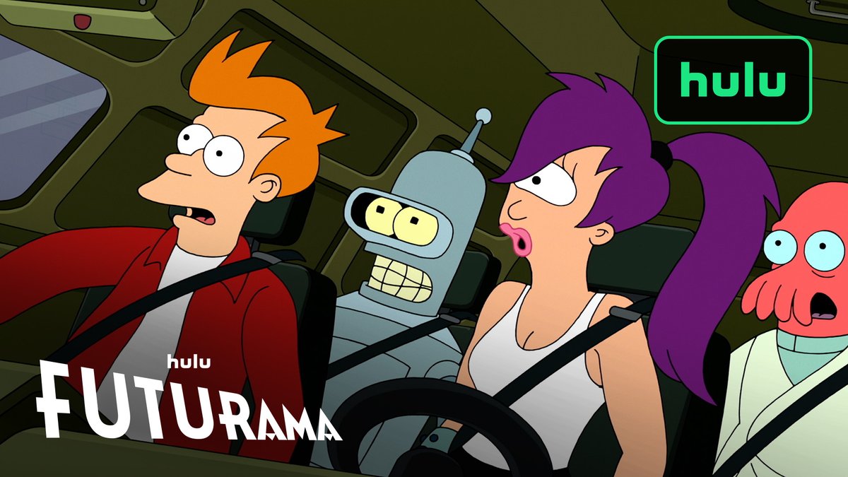 The first trailer for the ‘FUTURAMA’ revival has been released. The series premieres on July 24 on Hulu.