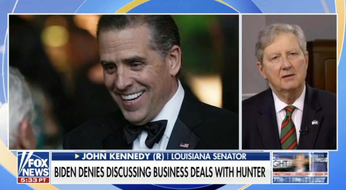 What did Hunter Biden do for the money he got from foreign nationals? He appears to be selling influence. Was he successful? If not, why did the foreign nationals keep sending him money?