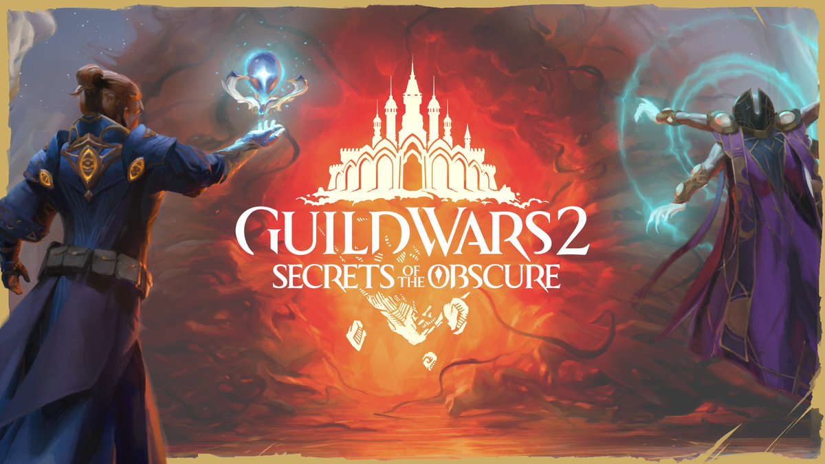 The fourth #GuildWars2 expansion—Secrets of the Obscure—launches August 22, and some secrets just can't be kept. We're unveiling more about #GW2SOTO's combat, story, rewards, and beta event right now!