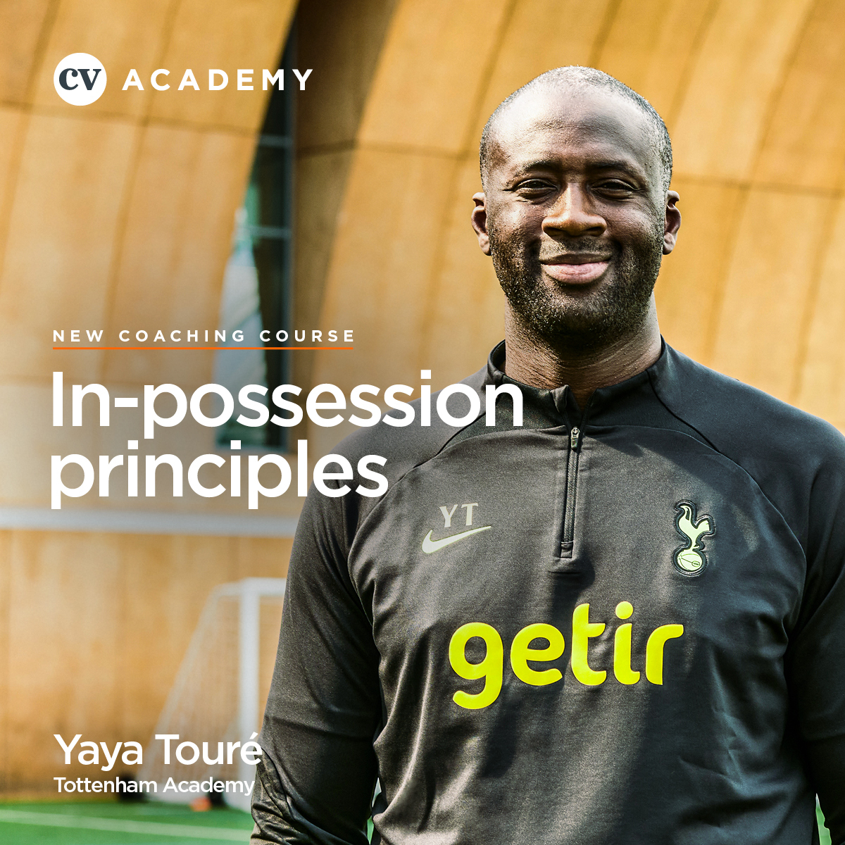 New coaching course 🚨 Before joining Standard Liège as assistant coach, Yaya Touré led his Tottenham Under-16 team through a session designed to reinforce the principles that underpin maintaining possession and creating under high pressure... 🇨🇮⚪️ #THFC