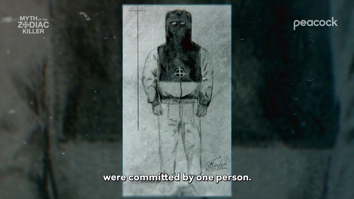What if the reason they never found the Zodiac Killer was because it was all a myth? Myth of the Zodiac Killer is streaming July 11, only on Peacock.