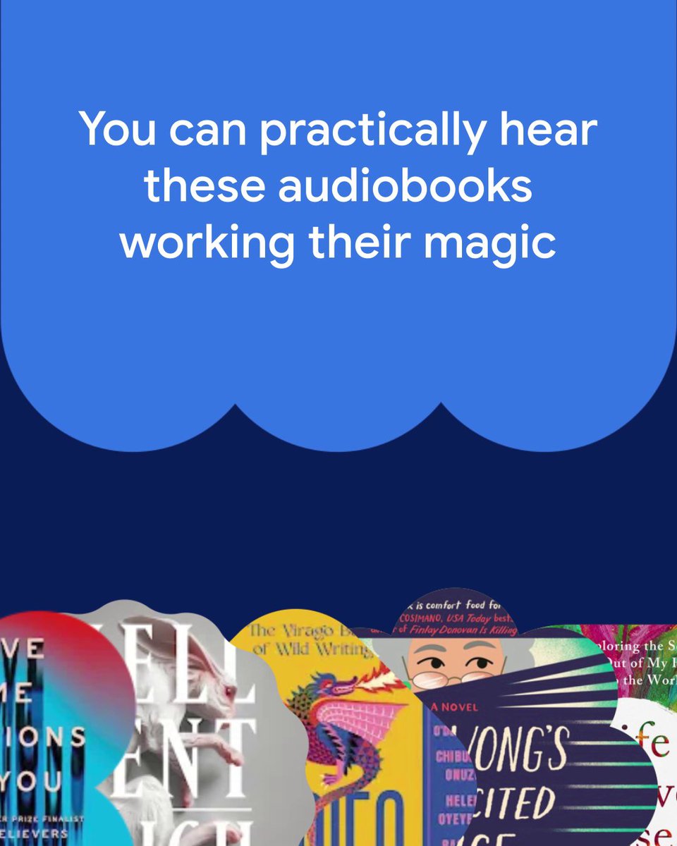 Listening to audiobooks on your commute >>>>>>>>>>>>>>>>>>>>>>>>>>>>>>>>>>>>>>>>>>>> These reads (and more):