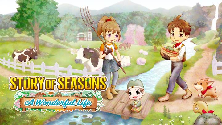 Weave an unforgettable tale of friendship, family, and farming for a new generation in Story of Seasons: A Wonderful Life. Available now on #NintendoSwitch! 🐮: