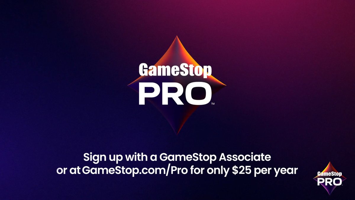 New Benefits. New Rewards. New Look. The New GameStop Pro. Become a GameStop Pro member today: