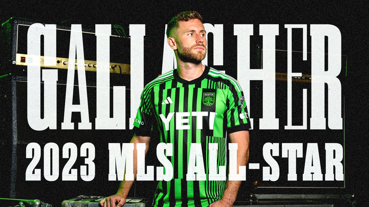 Austin's All-Star. 🌳 Jon Gallagher has been selected into the 2023 Major League Soccer All-Star team!