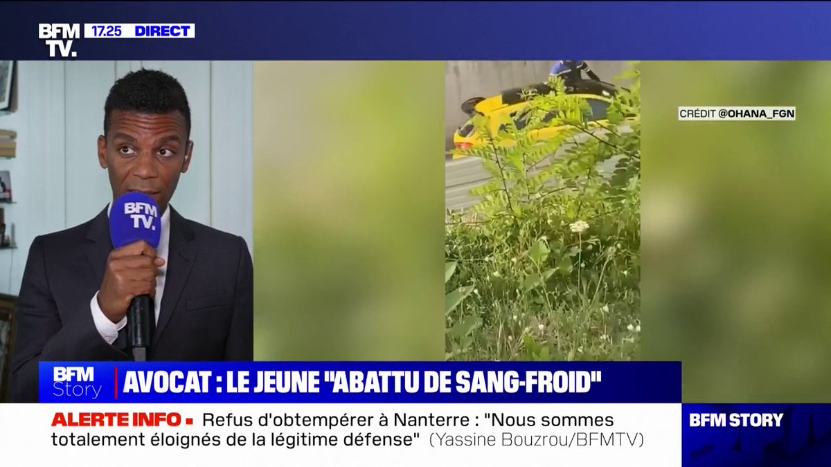 Depuis que Yassine BOUZROU a dit les thermes et qu’il a rappelé qu’il attaquerait toutes personnes ou medias qui répèteraient les fakes news de l’extreme droite concernant le casier judiciaire du petit Naël, plus aucun éditorialiste de BFM n’en a reparlé.