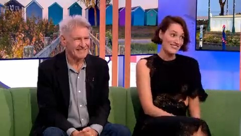 "She has a very, very different agenda" Anyone else hyped to see Phoebe Waller-Bridge as Indiana Jones' goddaughter? 🙋♀️ #TheOneShow 👉 #IndianaJones