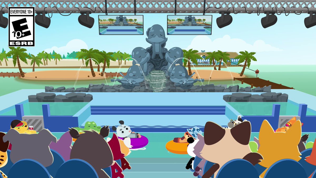 🐬🎶 See you at Sea Land 🎶🐬 The Sea Legs Update arrives Tuesday, July 11th