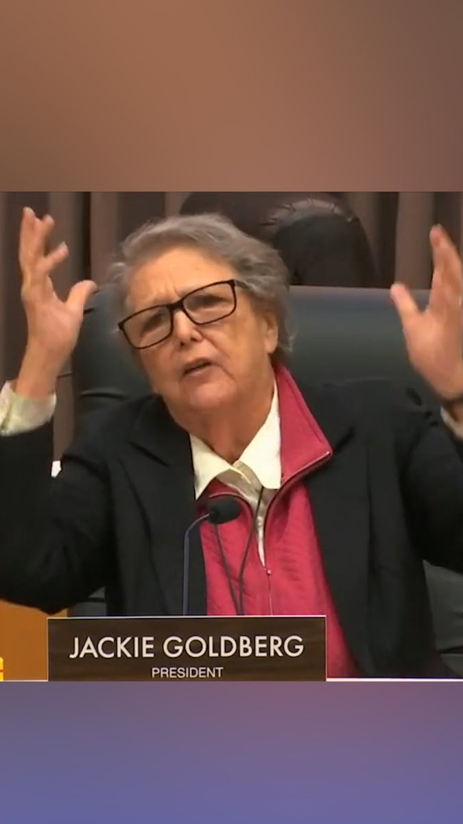 School officials everywhere take note: THIS is how you defend the safety and dignity of LGBTQIA+ students in your district. The powerful remarks were delivered by Jackie Goldberg, a LA school board president, in response to anti-LGBTQIA+ protests in her community.