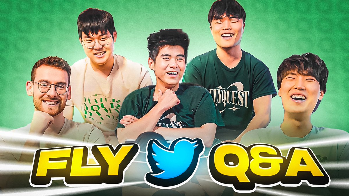 "Lion King is not an anime!" - Spica You asked, the #LCS team answered in our FLY Q&amp;A.