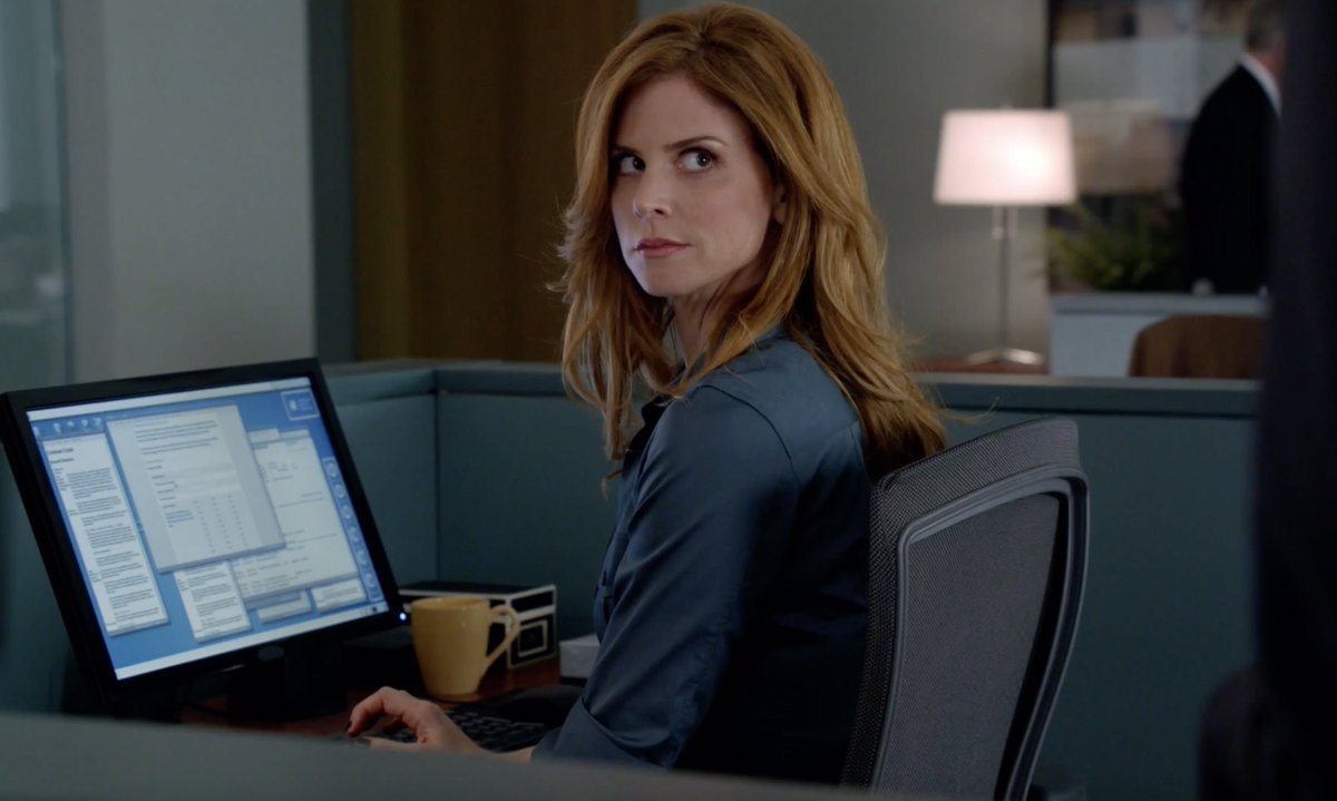 When I grow up, I want to be Donna from Suits.