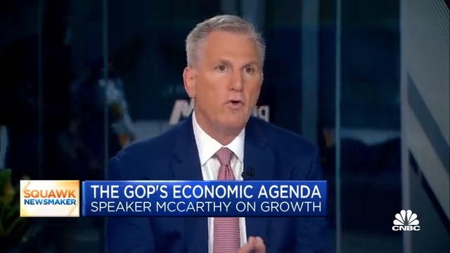 Kevin McCarthy is currently begging MAGA for forgiveness for suggesting Trump might not be the "strongest" candidate. They are absolutely furious and he is doing everything he can to bury this clip. You know what to do.