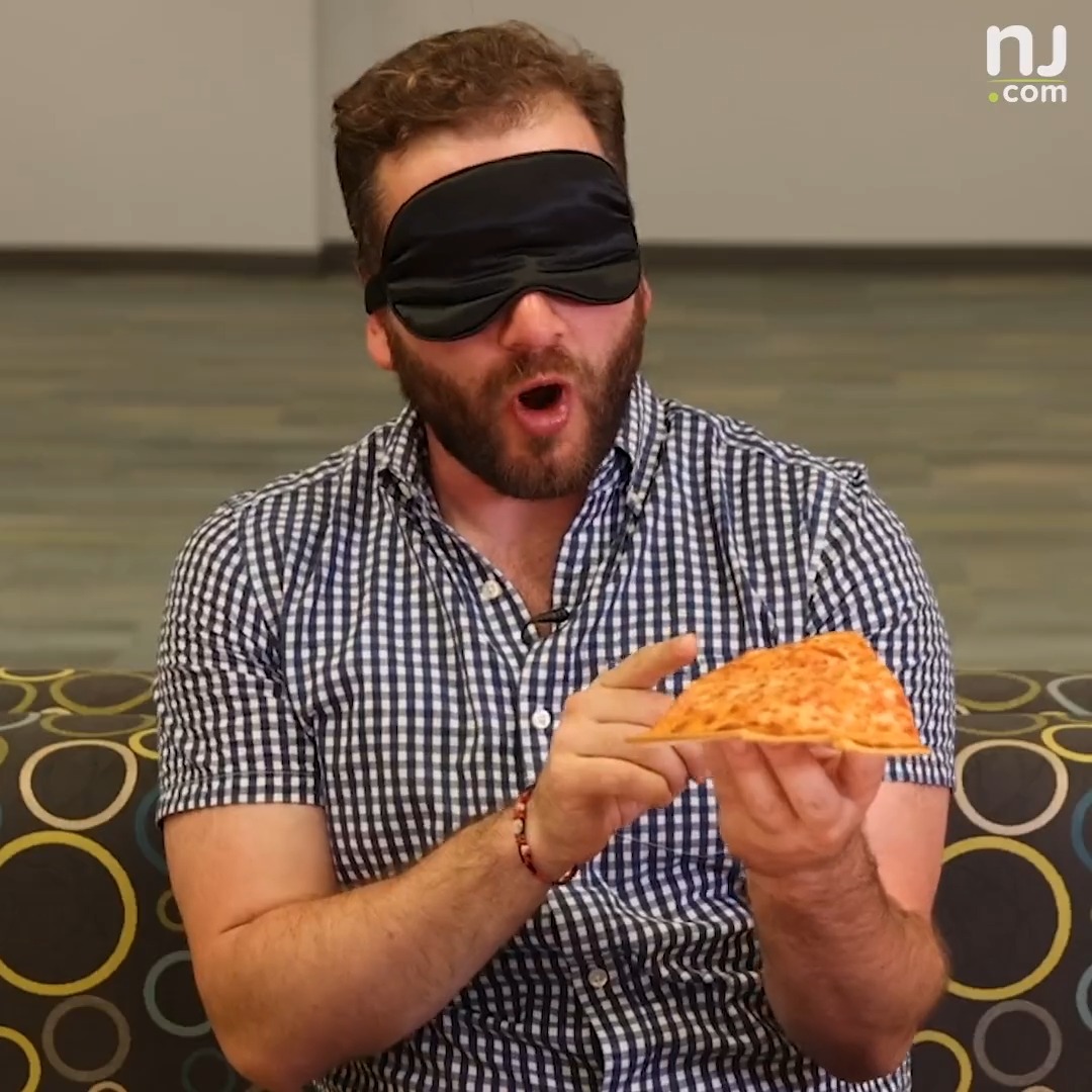 Good evening, I put on a blindfold and I tried to identify some iconic New Jersey pizzas