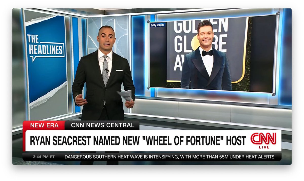Ryan Seacrest has been named the new host of “Wheel of Fortune” and has signed a multi-year agreement with the show