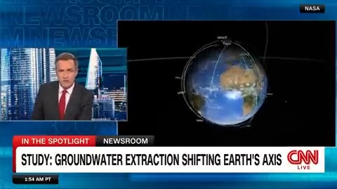 Humans’ unquenchable thirst for groundwater has sucked so much liquid from subsurface reserves that it’s affecting Earth’s tilt, according to a new study