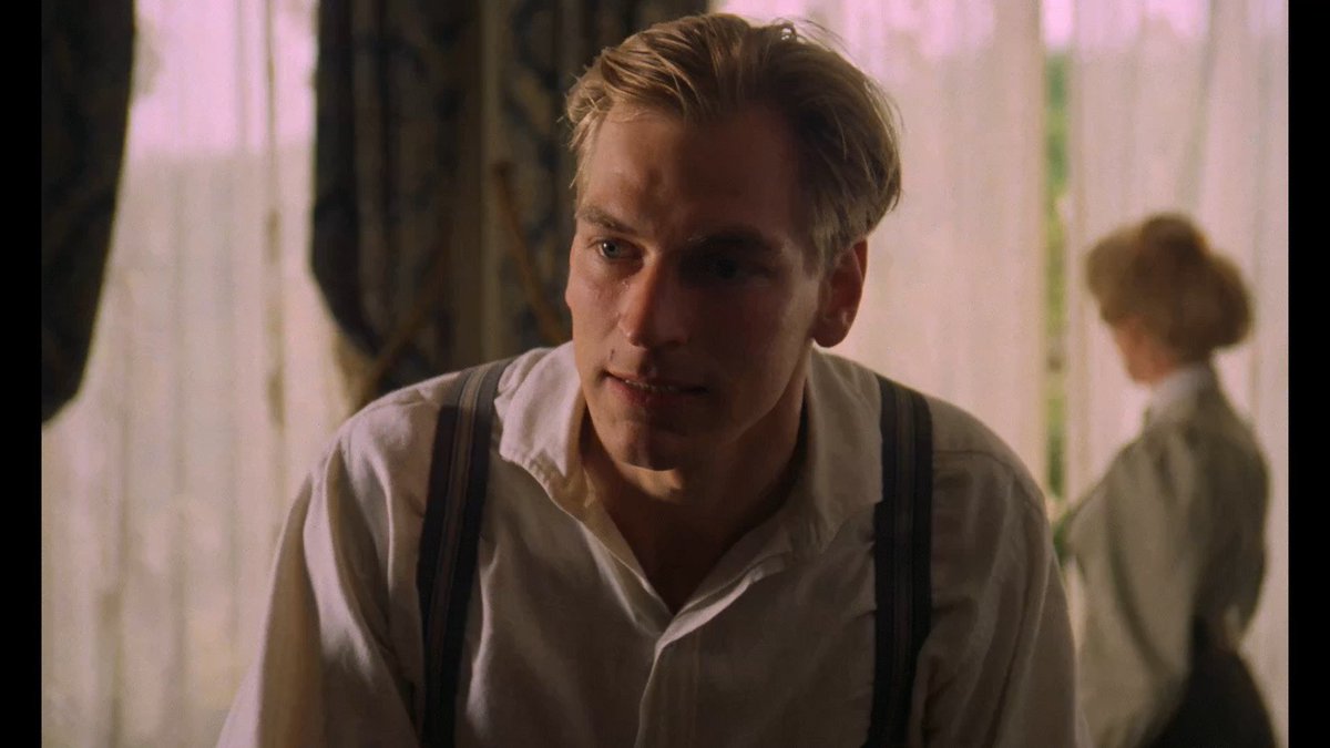 Remembering Julian Sands's beautiful performance as George Emerson in James Ivory's A ROOM WITH A VIEW (1986) ❤️