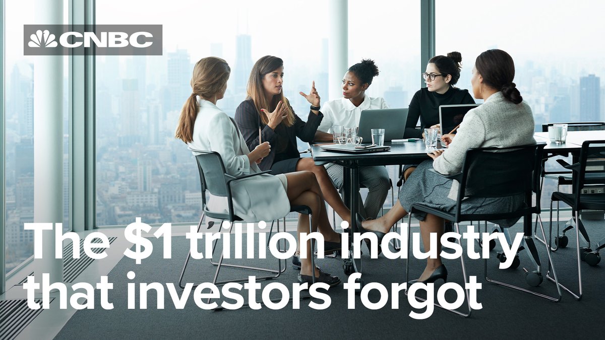 FemTech is set to be worth $1 trillion by 2027 — but it's struggling to get the attention of investors. (via CNBC International)