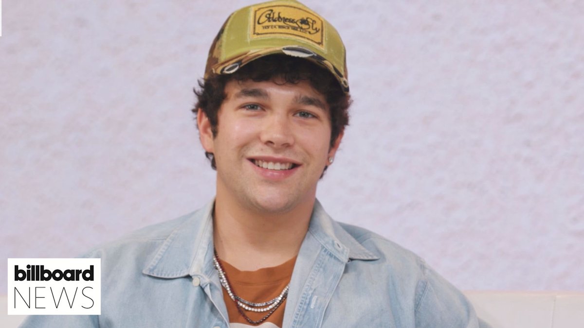 .Austin Mahone is stepping into the country music world 🙌. He joined #BillboardNews discuss to his latest single "Kuntry," what made him venture into the genre with new album 'Lone Star Story' &amp; more.