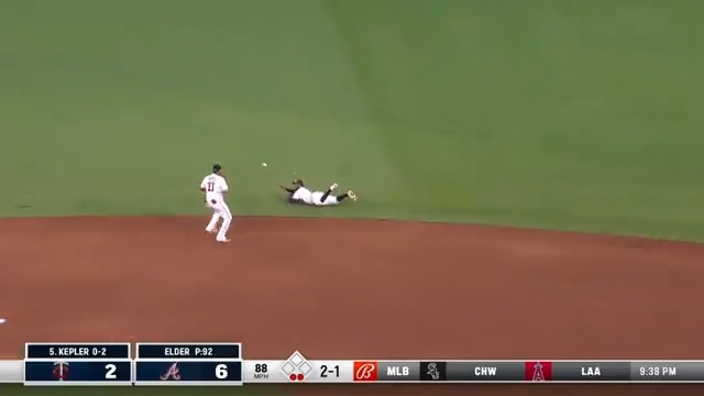 Just your typical 4-6-3 putout.