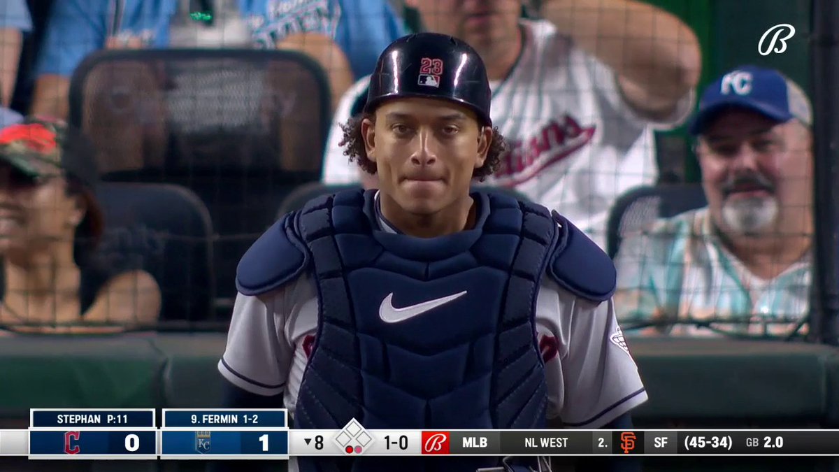 Bo Naylor just 360 no-scoped an actual base runner